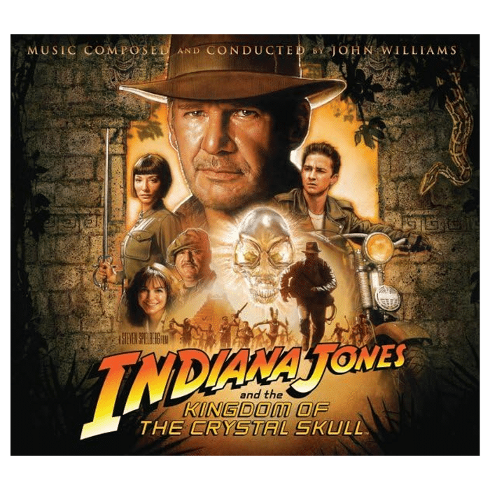 Vinyles Indiana Jones 4 visuel produit