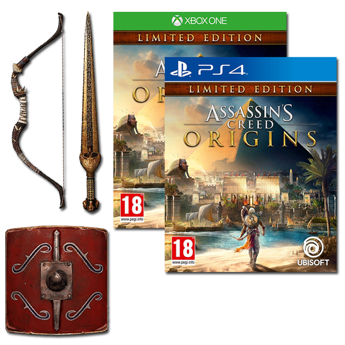 ASSASSIN’S CREED ORIGINS ÉDITION LIMITÉE SUR PS4 ET XBOX ONE copie