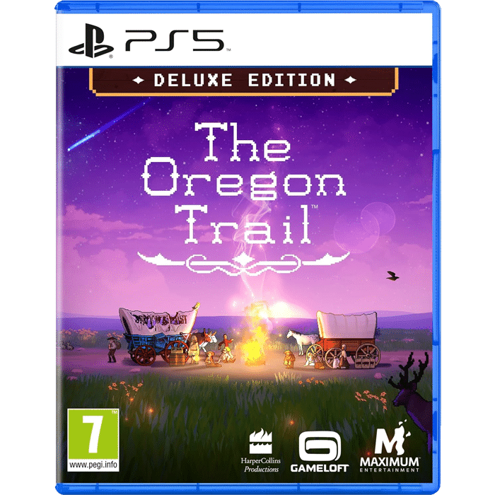 The Oregon Trail Deluxe Edition PS5 visuel produit