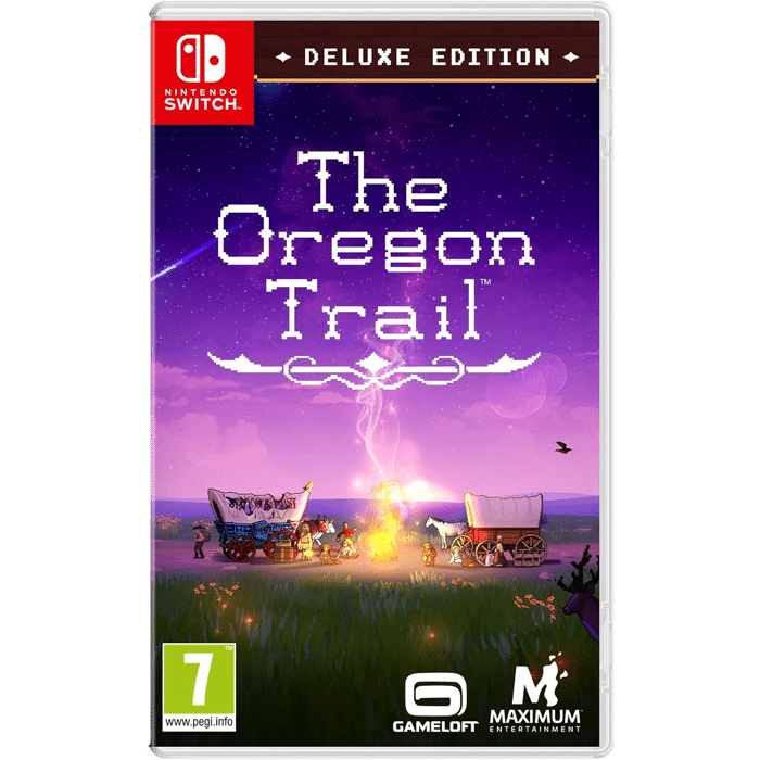 The Oregon Trail Deluxe Edition Switch visuel produit