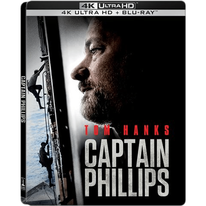 captain phillips 4K steelbook visuel produit