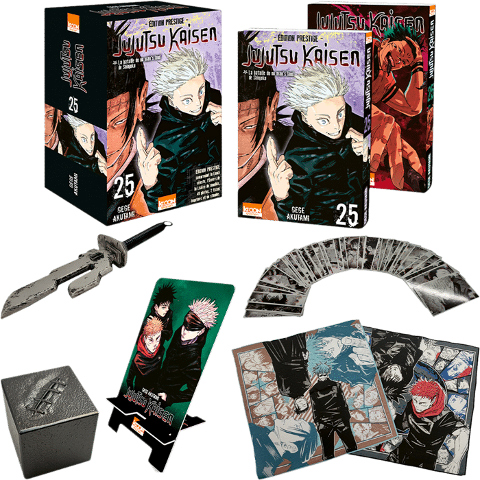 Jujutsu Kaisen Tome 25 Edition Prestige visuel produit