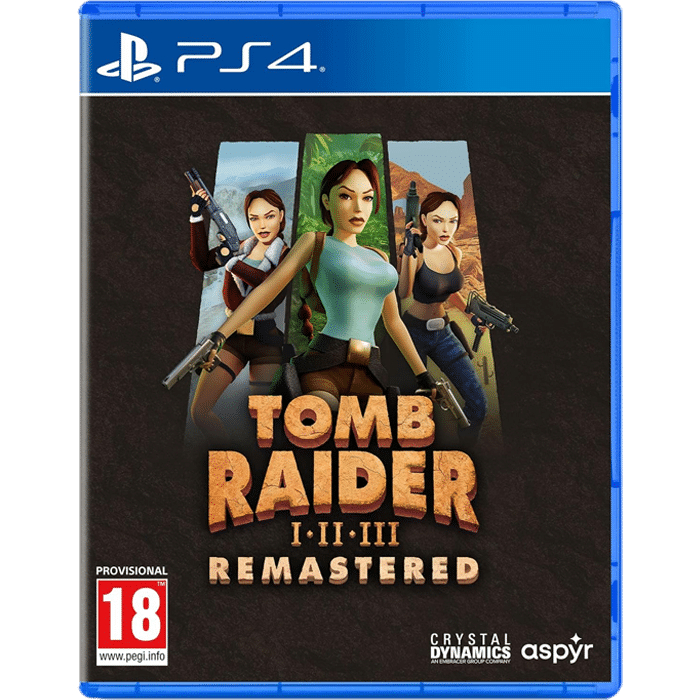 tomb raider 1 2 3 remastered ps4 visuel definitif produit