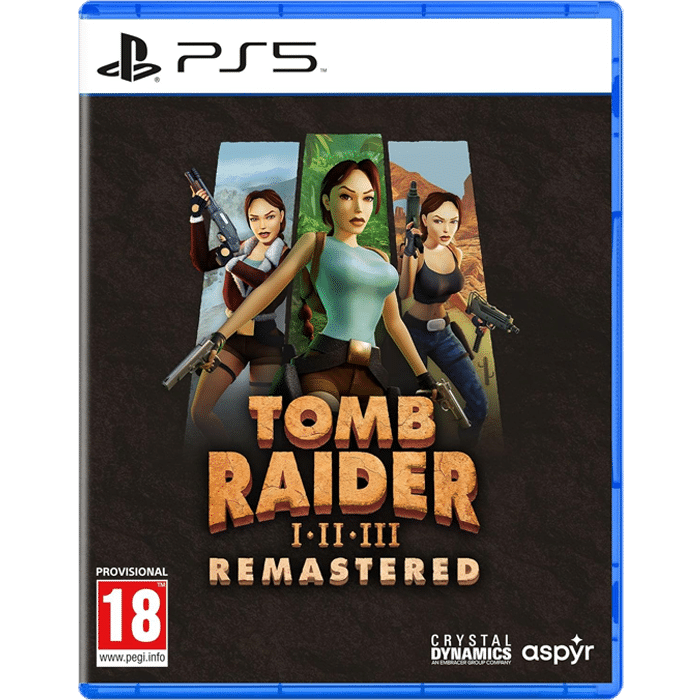 tomb raider 1 2 3 remastered ps5 visuel definitif produit