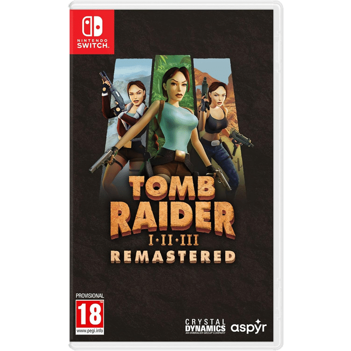 tomb raider 1 2 3 remastered switch visuel definitif produit