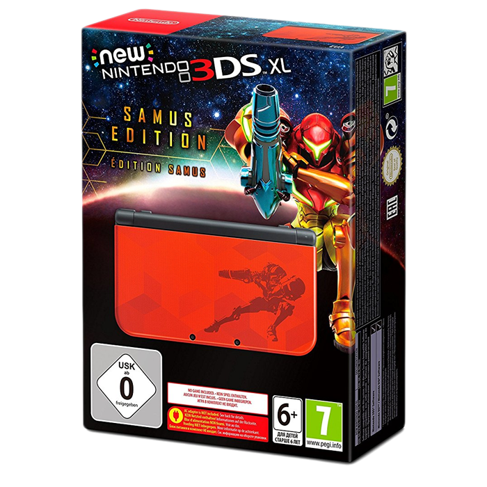 Console New Nintendo 3DS XL Samus Edition