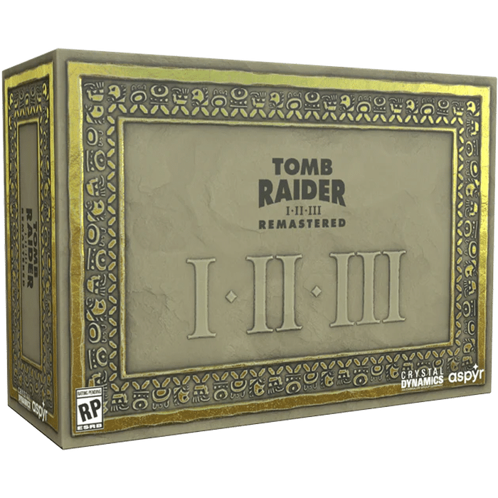 Tomb Raider 1-2-3 Remastered Collector pc visuel produit