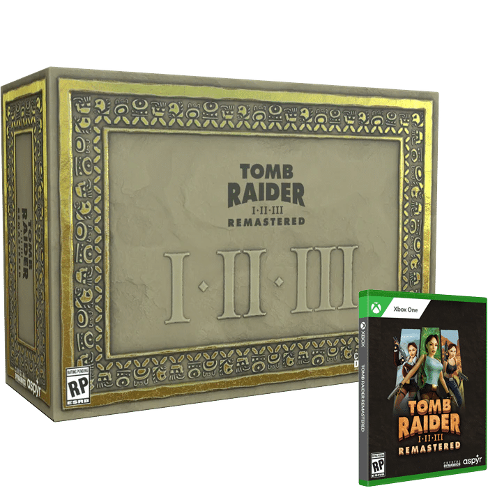 Tomb Raider 1-2-3 Remastered Collector xbox visuel produit