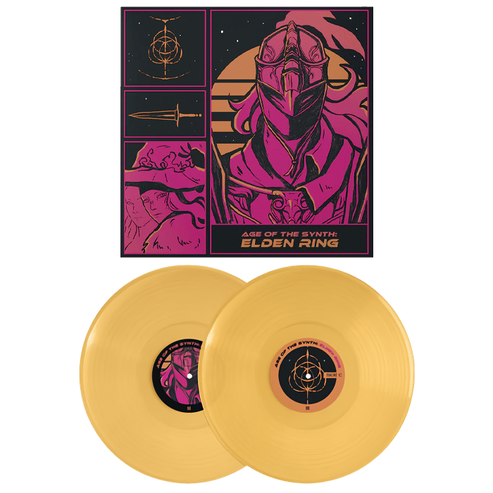 vinyles age of the synth elden ring visuel produit