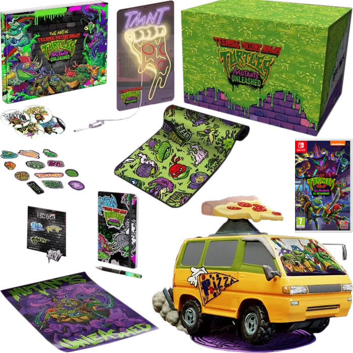 Tortues Ninja Les Mutants Se Dechainent collector switch visuel produit