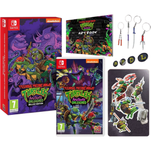 Tortues Ninja Les Mutants Se Dechainent deluxe switch visuel produit