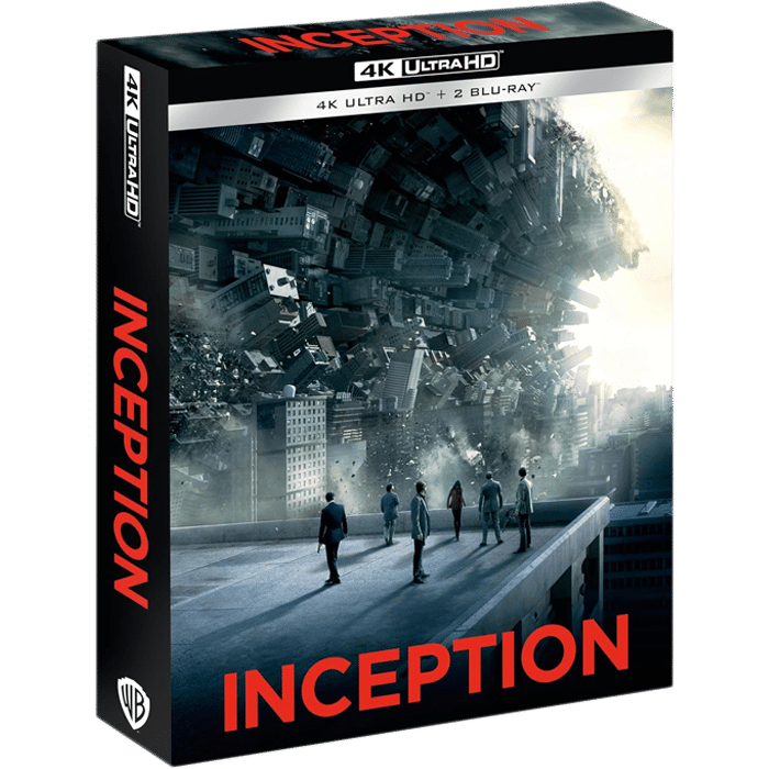 Inception 4K Collector Steelbook visuel provisoire 2 produit