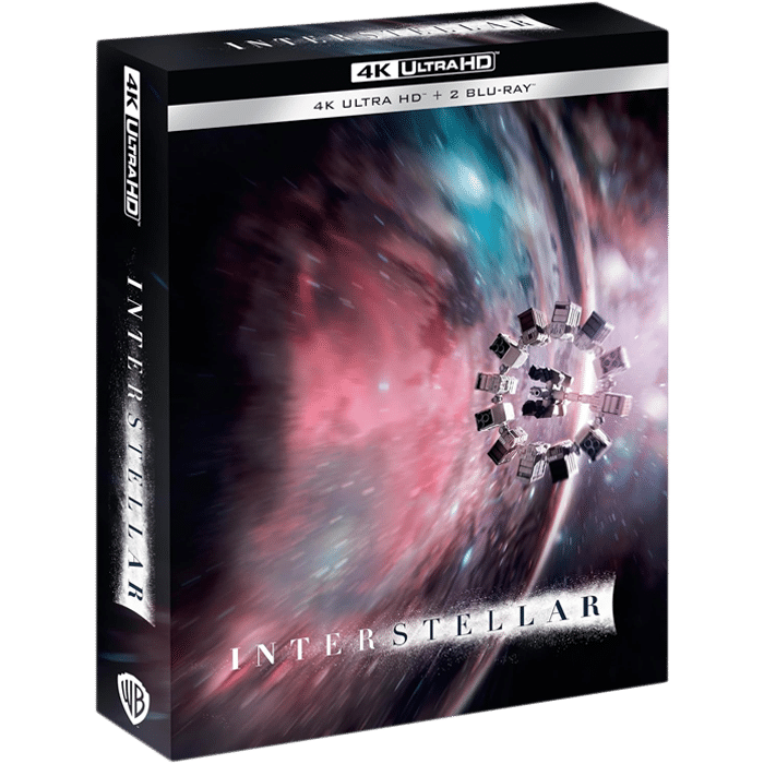 interstellar 4K Collector Steelbook visuel provisoire 2 produit