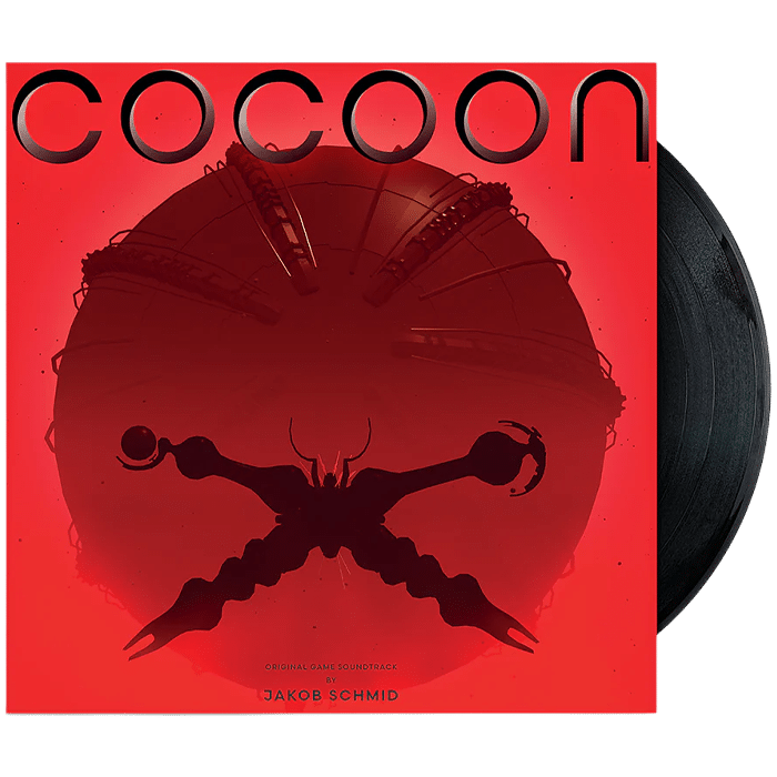 vinyle cocoon bande originale visuel produit
