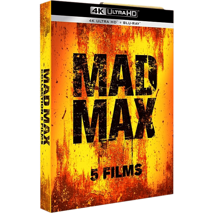 Mad Max Collection 4K Petrol Tank visuel provisoire 2 produit