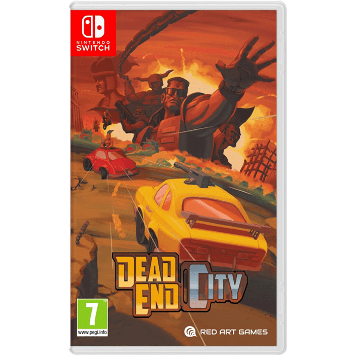 dead end city switch visuel produit