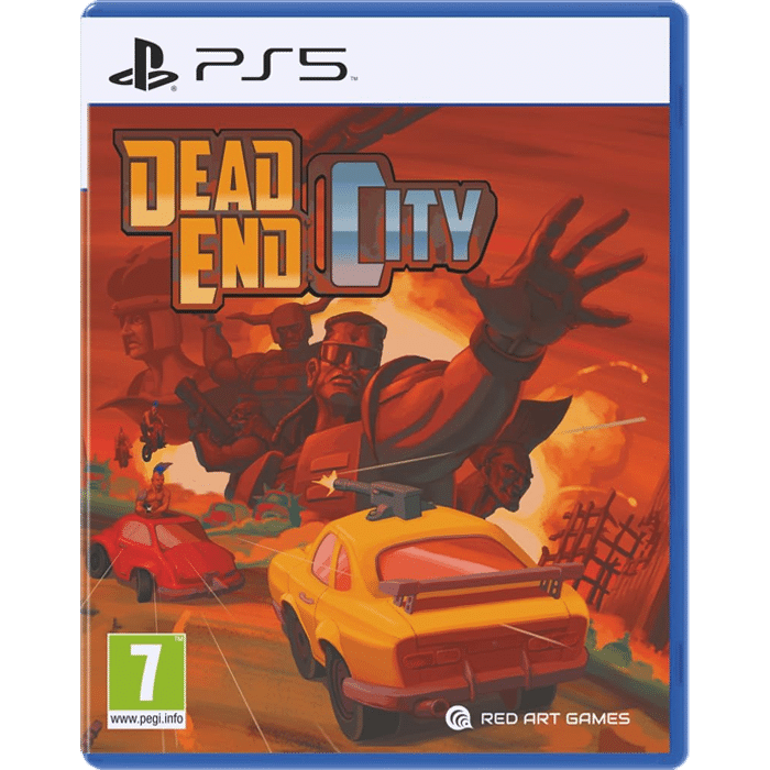 dead end city ps5 visuel produit