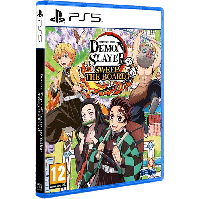 Demon Slayer Sweep the Board PS5 visuel produit