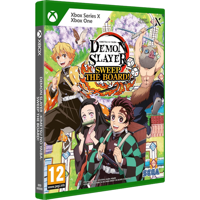 Demon Slayer Sweep the Board xbox visuel produit