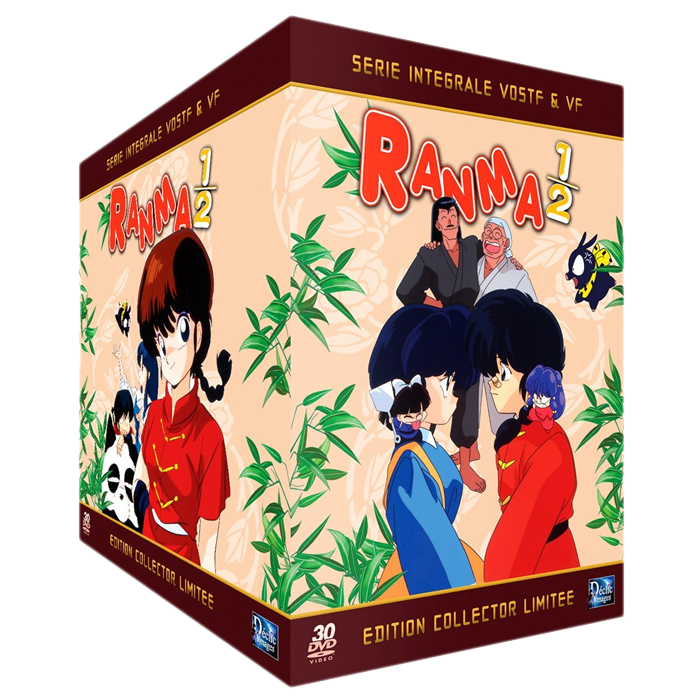 ranma 1 2 intégrale collector dvd