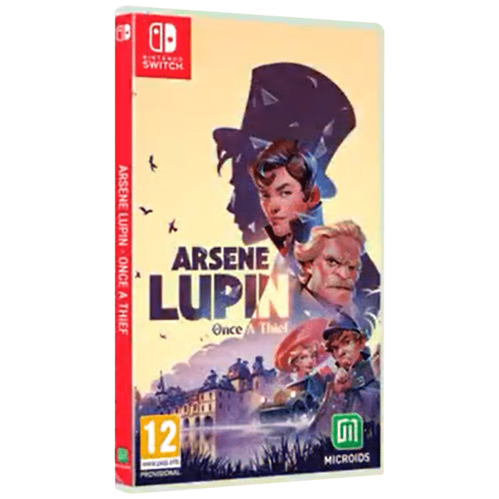 arsene lupin switch visuel produit