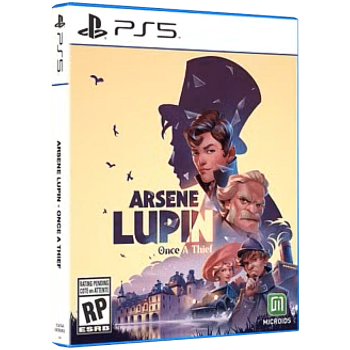 arsene lupin ps5 visuel produit