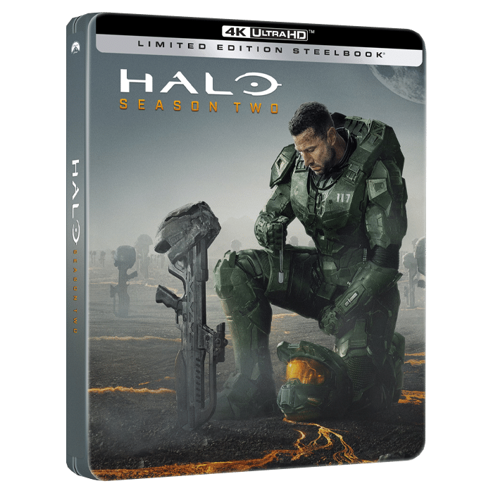 Halo season 2 4k steelbook visuel définitif us