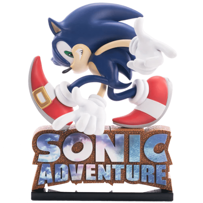 figurine first 4 figures sonic adventures png
