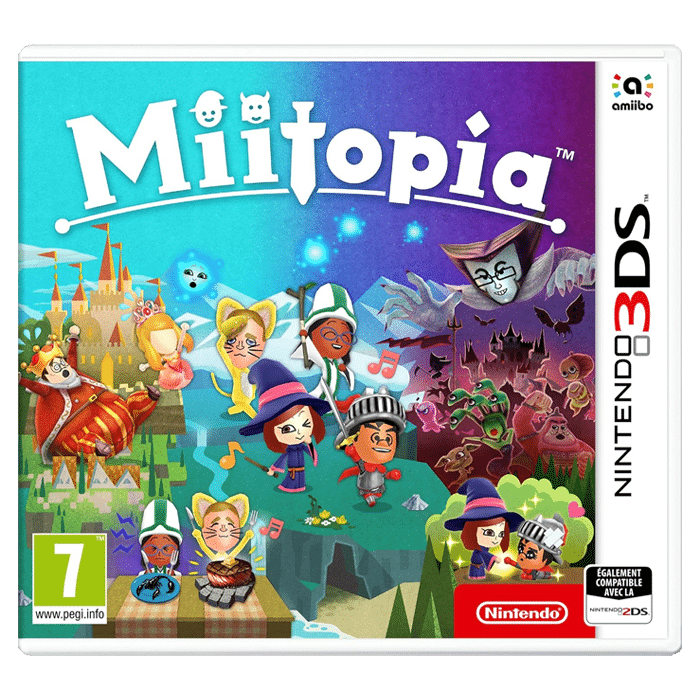 miitopia 3DS visuel produit