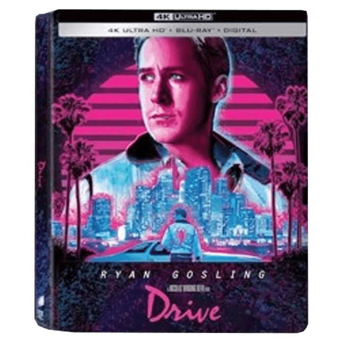 drive 4k steelbook 2024 visuel produit