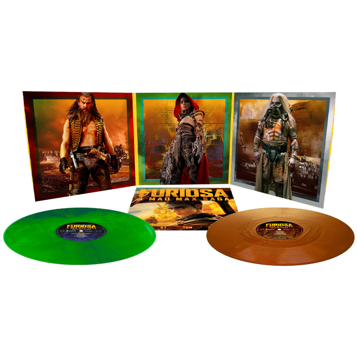 vinyles furiosa bande originale visuel produit