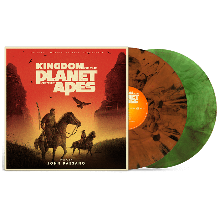 vinyles la planète des singes 4 mutant visuel produit