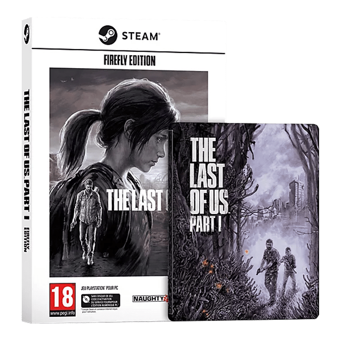 the last of us part 1 firefly edition pc visuel produit