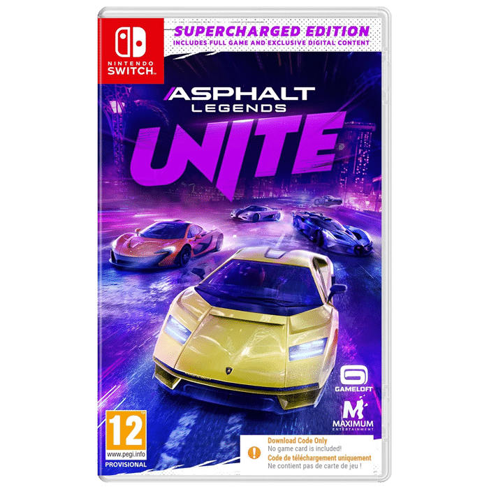 asphalt legends unite switch téléchargement visuel produit