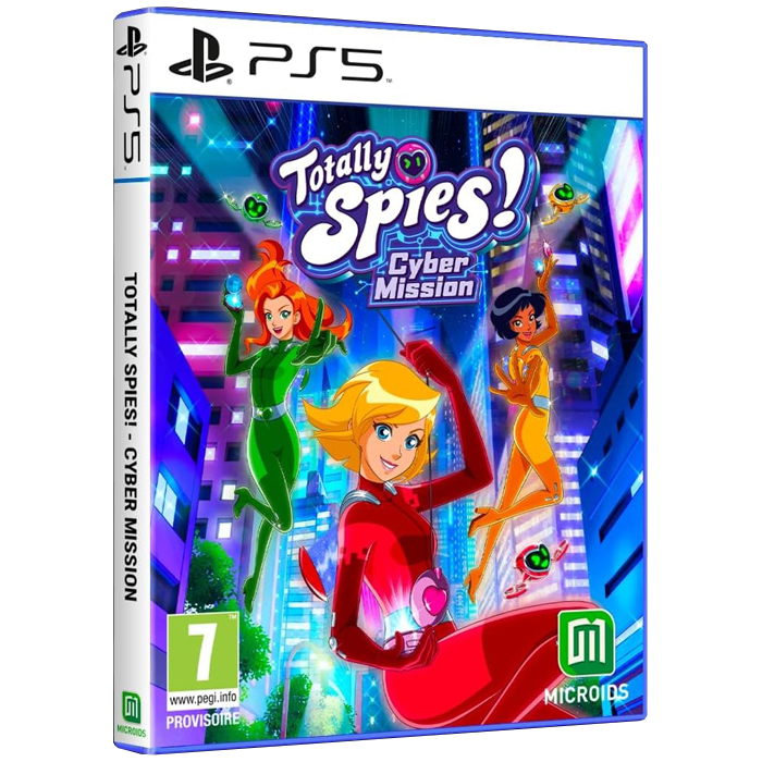 totally spies cyber mission ps5 visuel produit