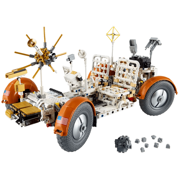 lego technic véhicule lunaire apollo 42182 visuel produit