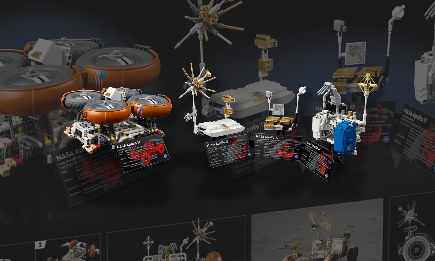 lego technic véhicule lunaire apollo 42182 visuel slider v2