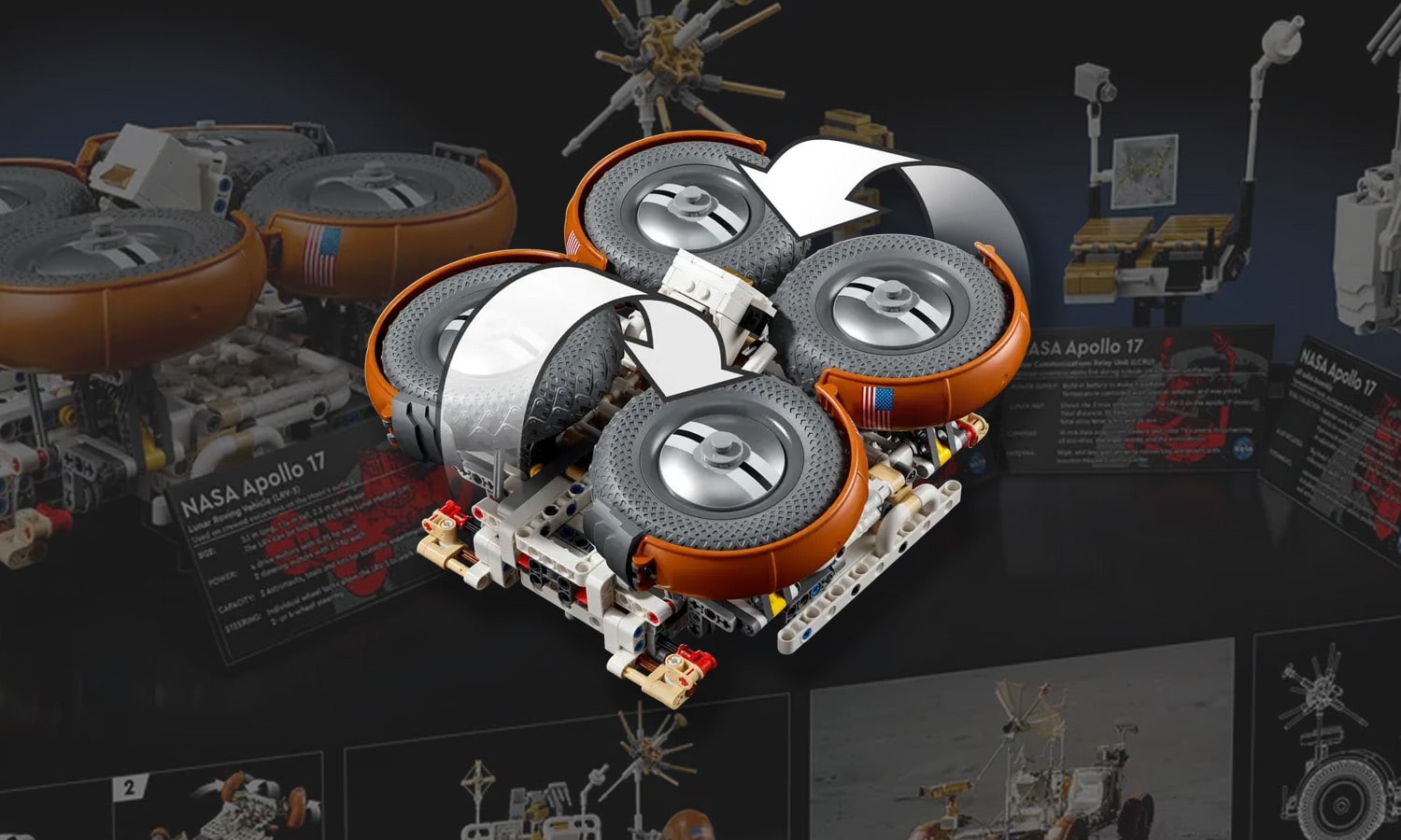 lego technic véhicule lunaire apollo 42182 visuel slider v3