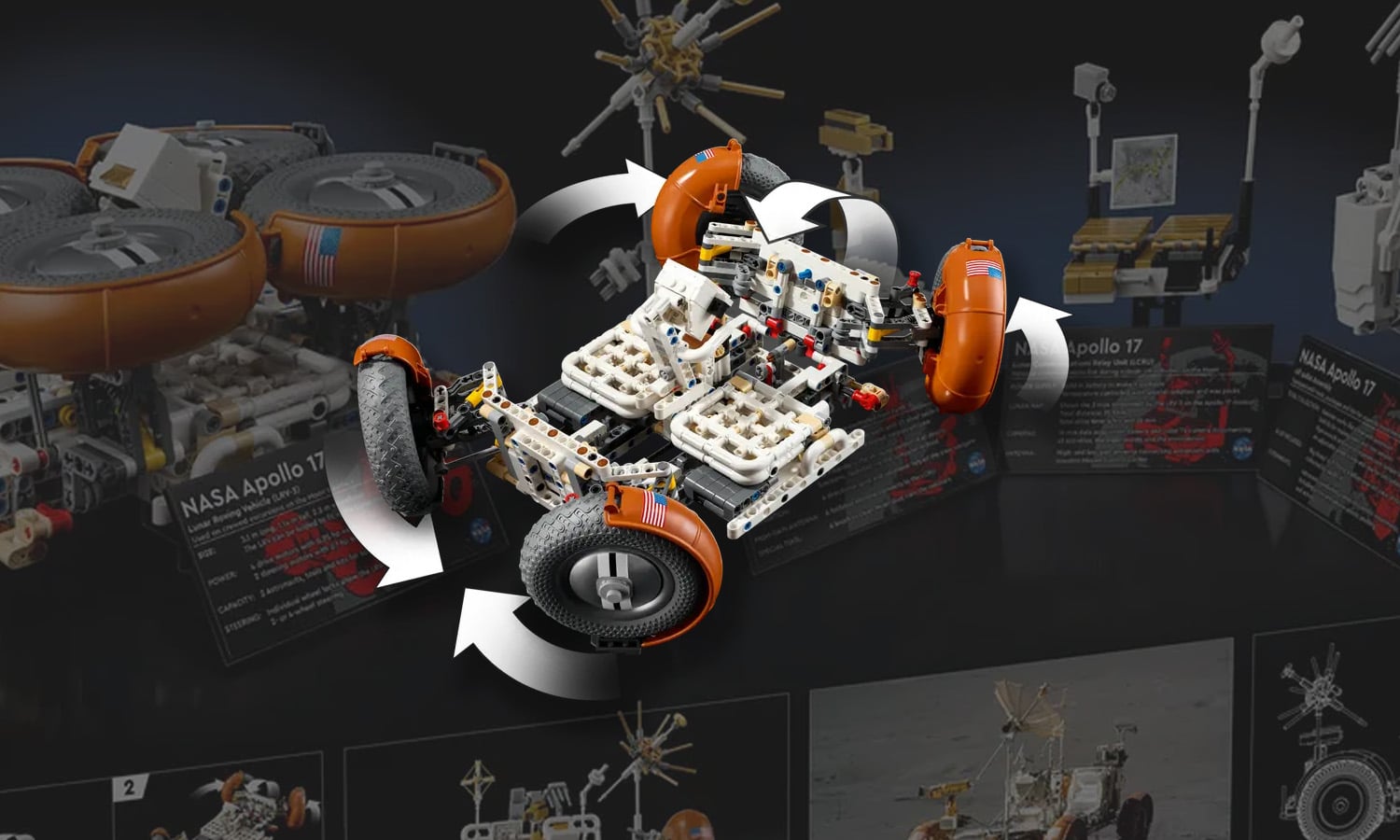 lego technic véhicule lunaire apollo 42182 visuel slider v4
