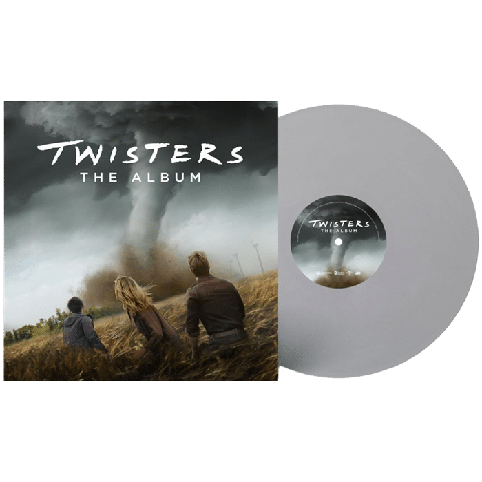 vinyle twisters the album bande originale visuel produit