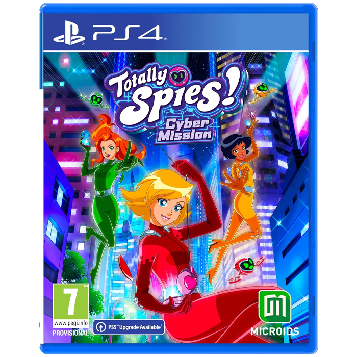 totally spies cyber mission ps4 visuel produit