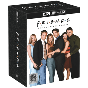 intégrale friends 4k visuel produit