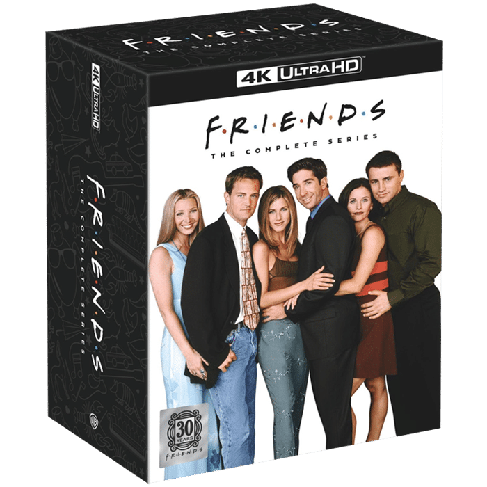 intégrale friends 4k visuel produit