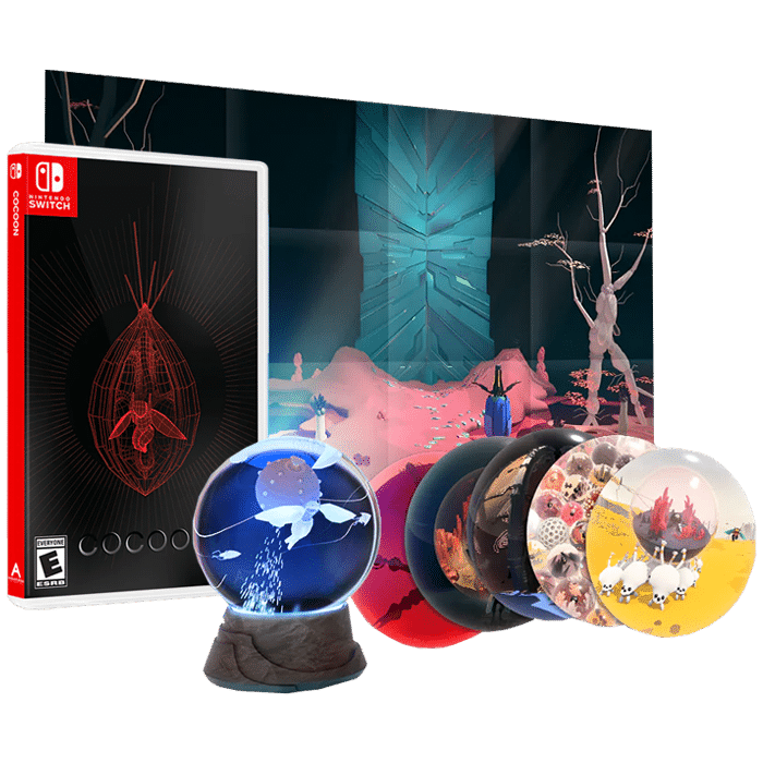 cocoon collector switch visuel produit