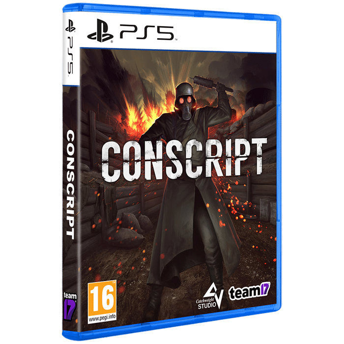 conscript edition deluxe ps5 visuel produit