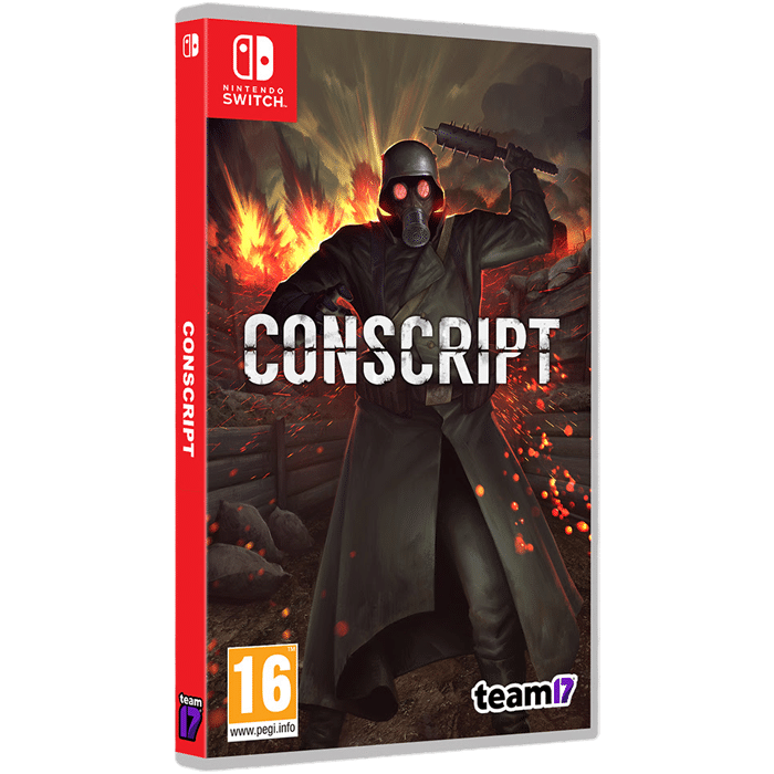 conscript edition deluxe switch visuel produit