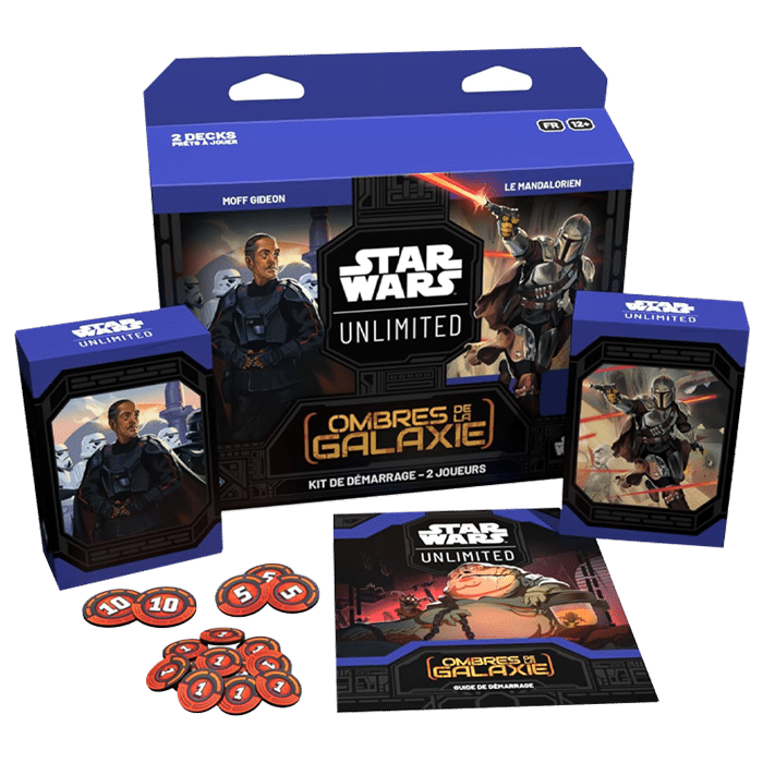 star wars unlimited set 2 cartes visuel produit