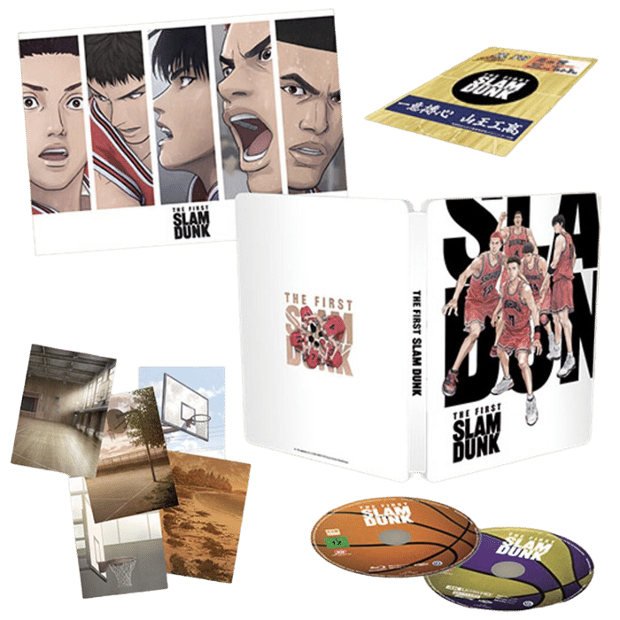 the first slam dunk 4k steelbook visuel produit