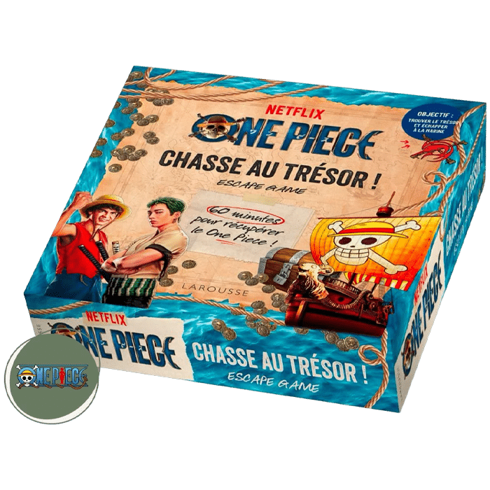 one piece chasse au trésor jeu de société visuel produit