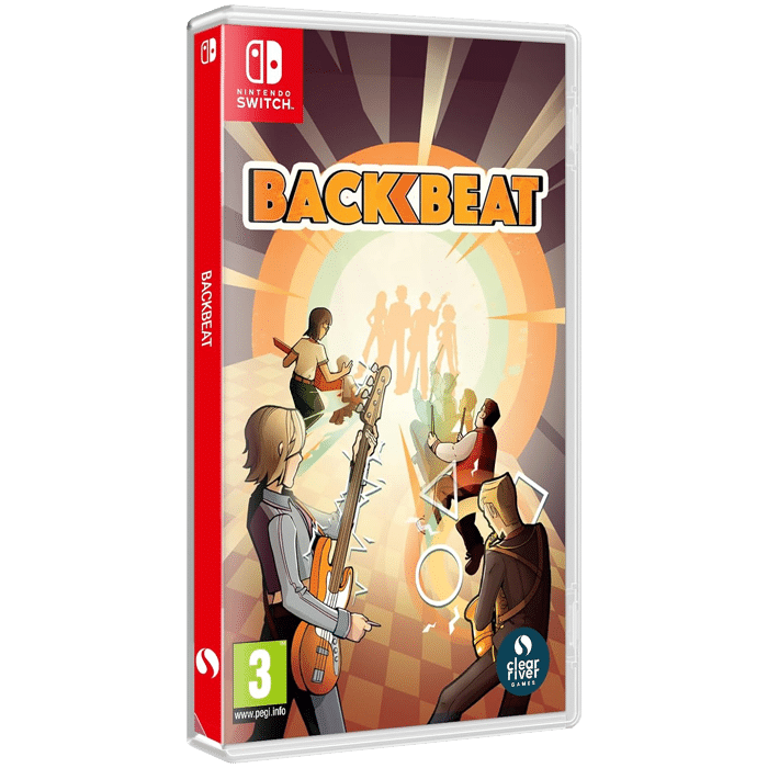 backbeat switch visuel produit